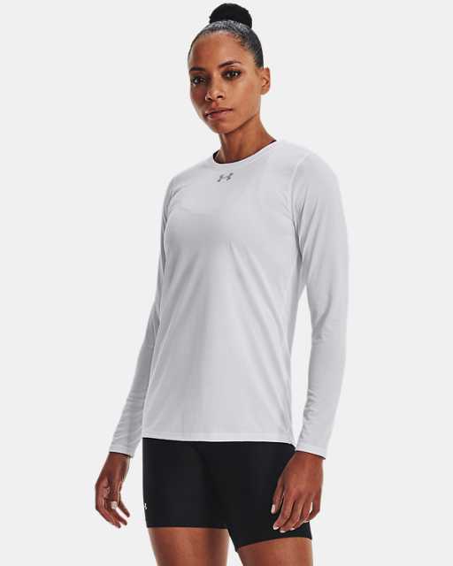 Women's Long Sleeve Workout Shirts - Loose Fit